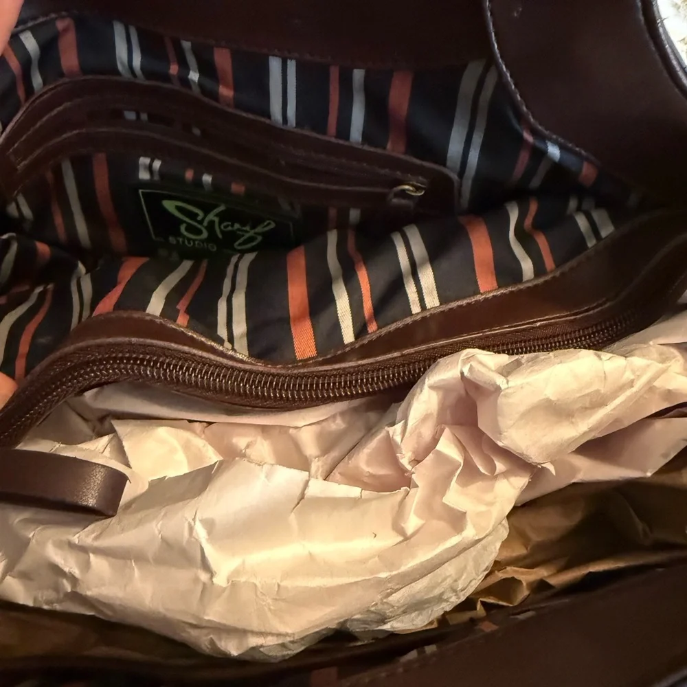 Rare Vintage Sharif Shoulder Bag - Picture 4 of 5